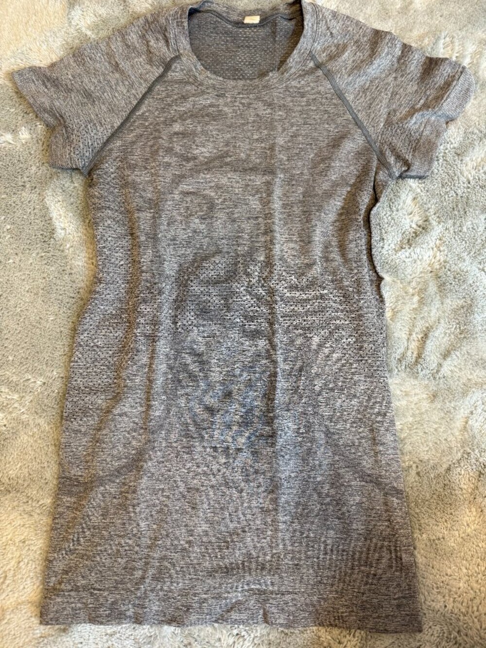 Lululemon grey swiftly tech